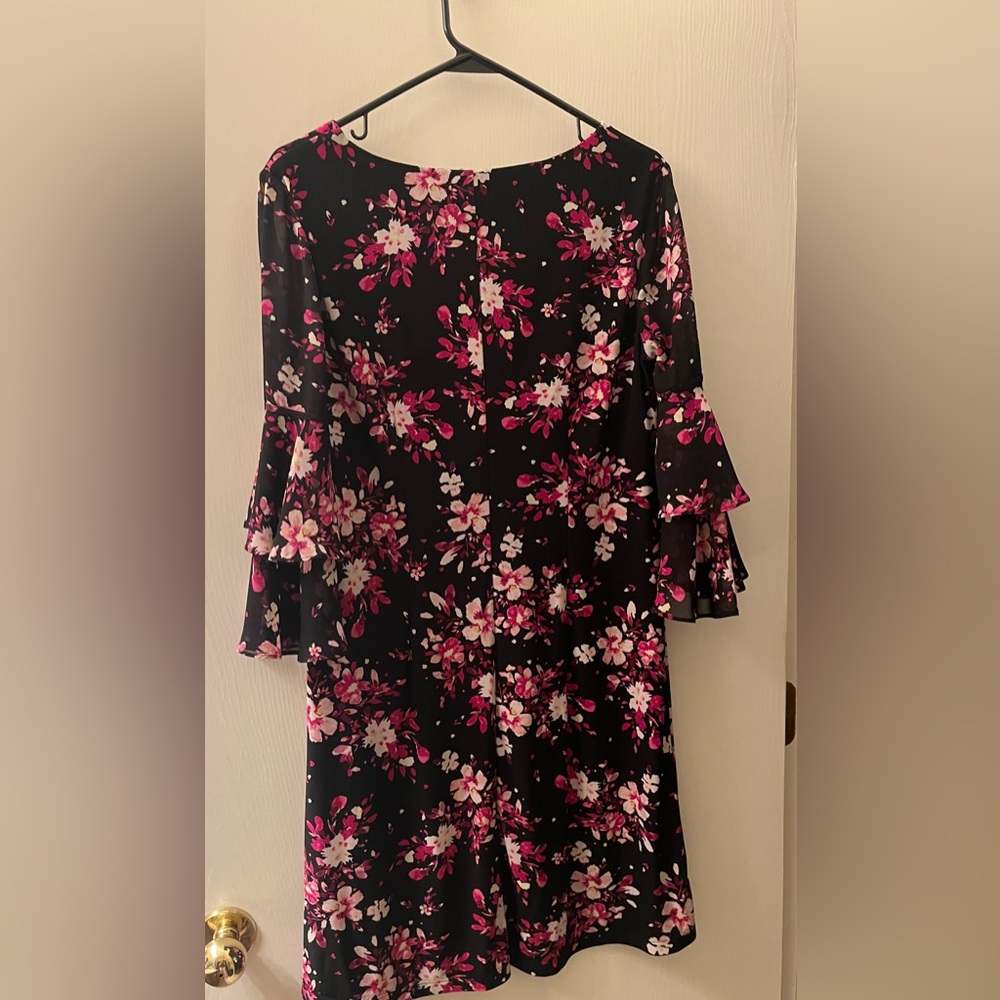 Floral Bell Sleeve Dress